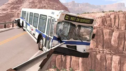 Tangkapan skrin Car Crashing 3D