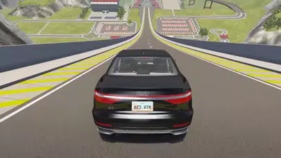 Tangkapan skrin Car Crashing 3D
