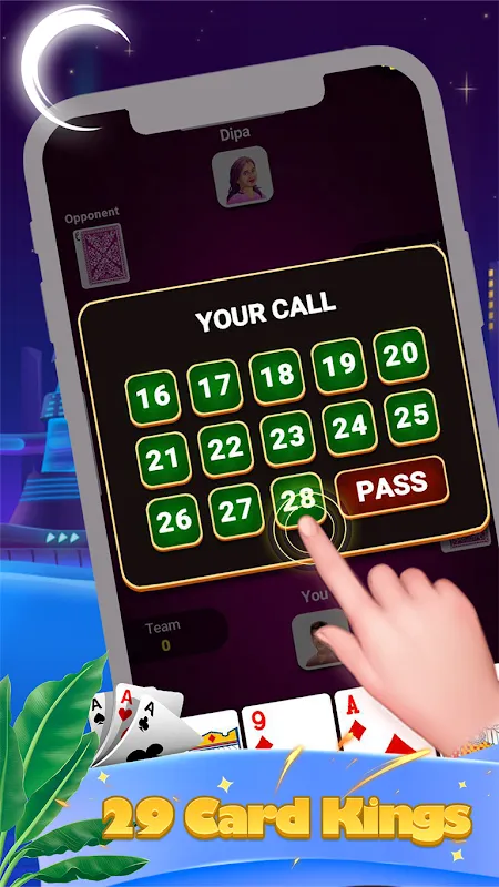 29 Card Kings Game Screenshots