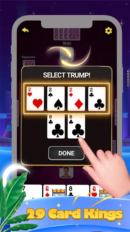 29 Card Kings Game Screenshots