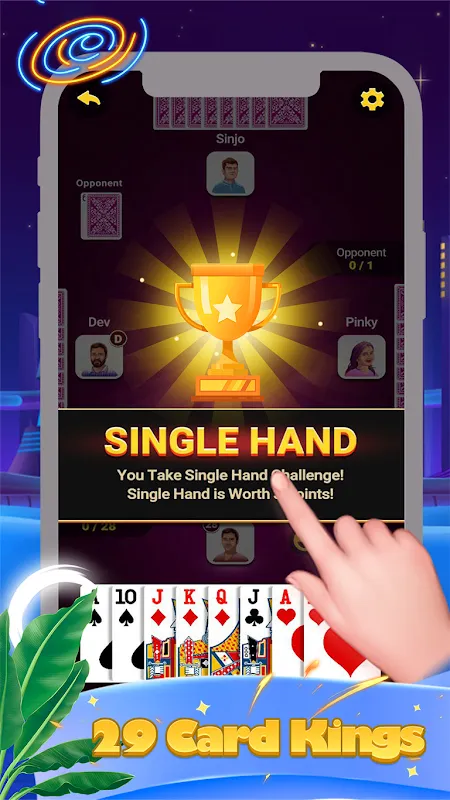 29 Card Kings Game Screenshots