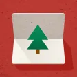 Pine 3D Greeting Cards