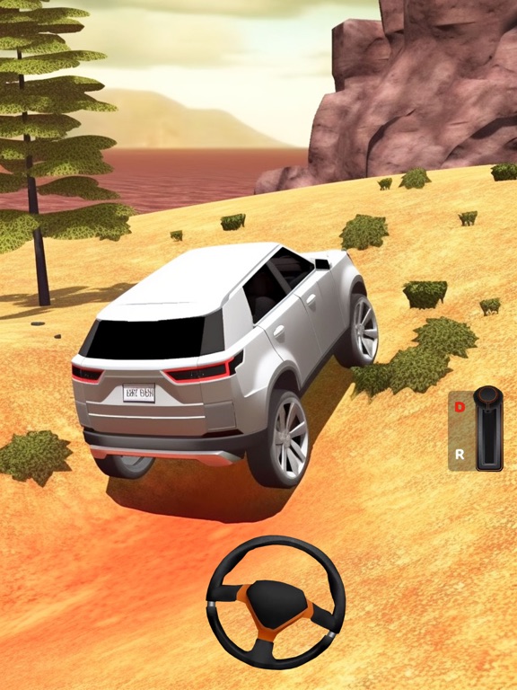 Extreme Driving Go iPad Screenshots
