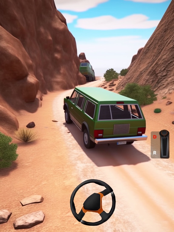 Extreme Driving Go iPad Screenshots