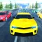 High Speed Car In City