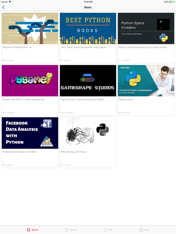 Python Developer iPad Screenshots