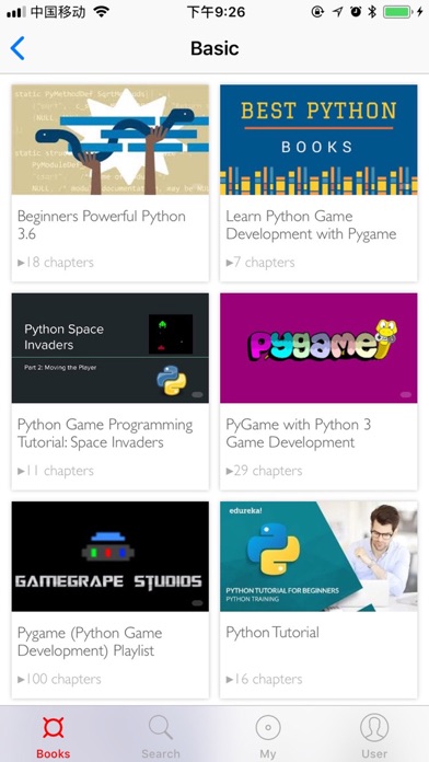 Python Developer Screenshots