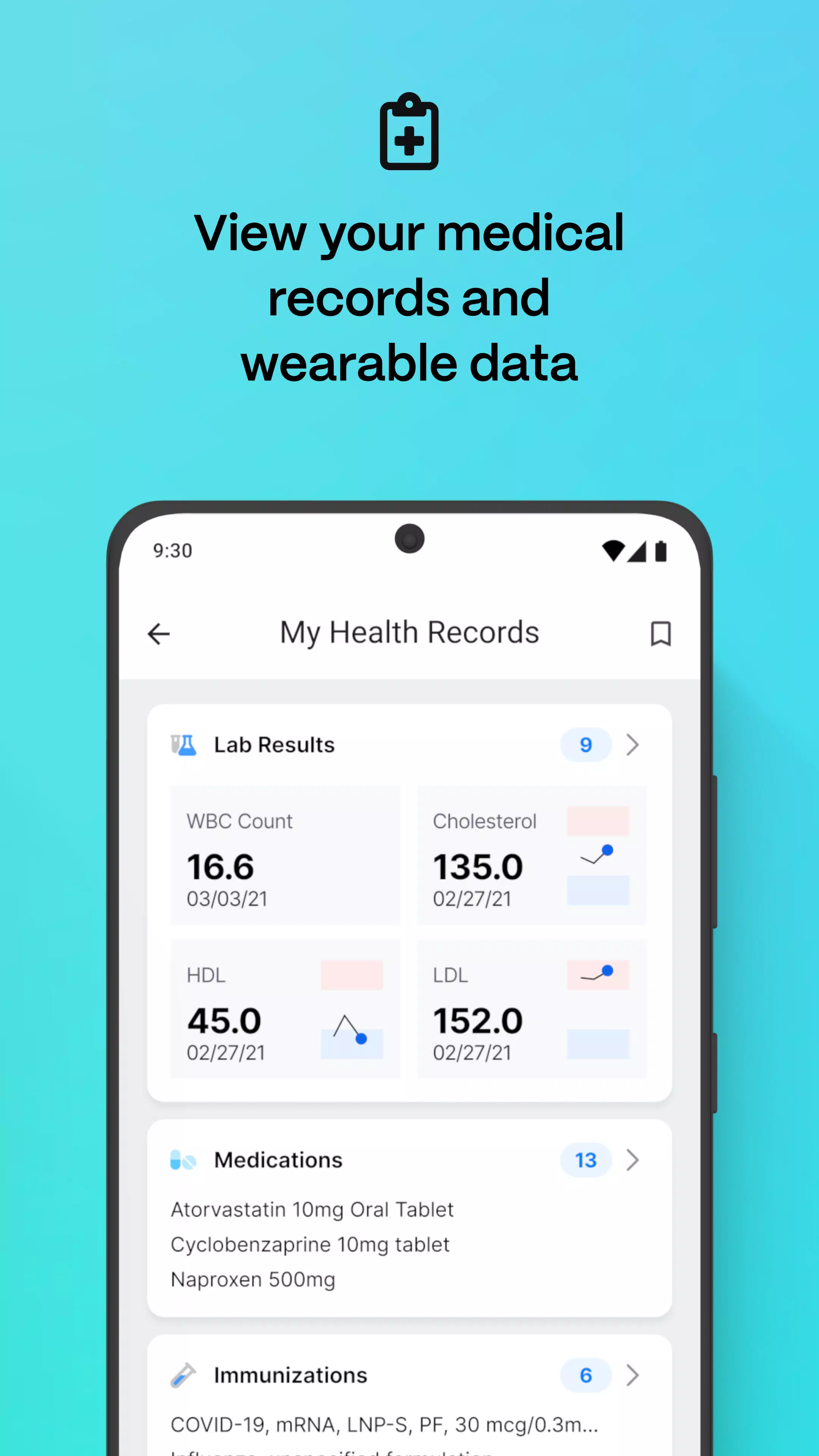 MyDataHelps سکرین شاٹس