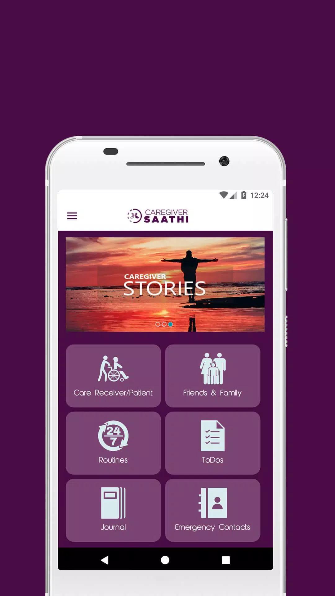 Caregiver Saathi Screenshots