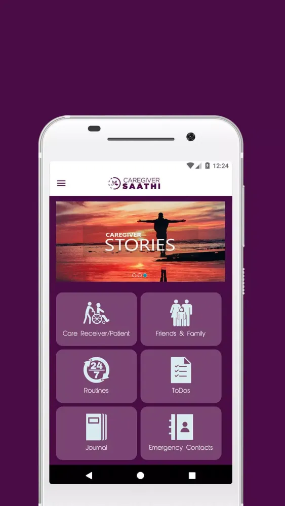 Caregiver Saathi Screenshots