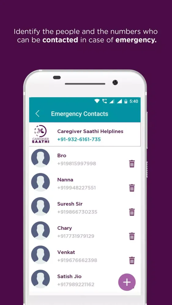 Caregiver Saathi Screenshots