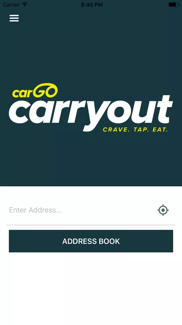 carGO Carryout Screenshots