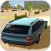 Driving Prado Around City