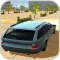 Driving Prado Around City