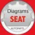 Seat parts and diagrams