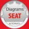 Seat parts and diagrams