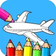 airplane cartoon coloring airplane cartoon coloring