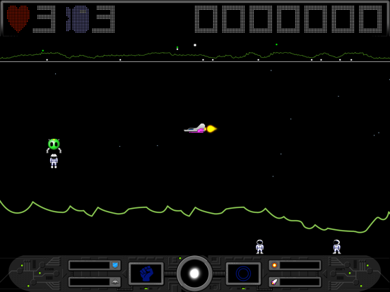 Interstellar Guardian iPad 应用截图