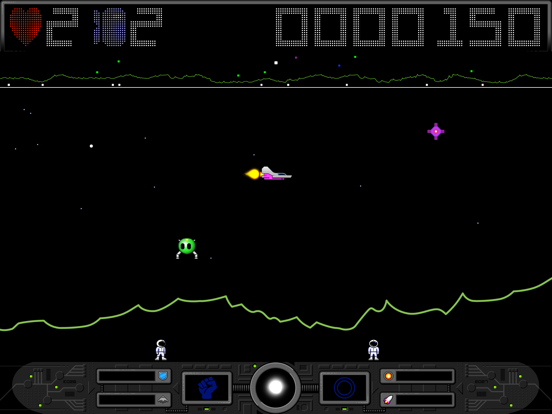 Interstellar Guardian iPad 应用截图