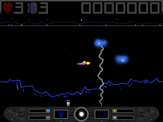 Interstellar Guardian iPad 应用截图