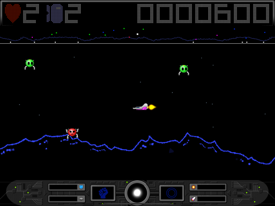 Interstellar Guardian iPad 应用截图