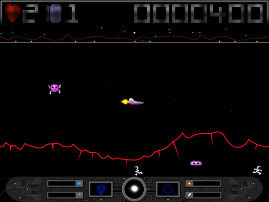 Interstellar Guardian iPad 应用截图