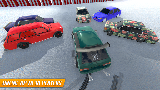 Russian Car Drift Screenshots