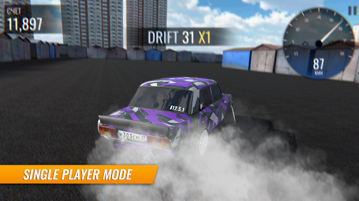 Russian Car Drift Screenshots