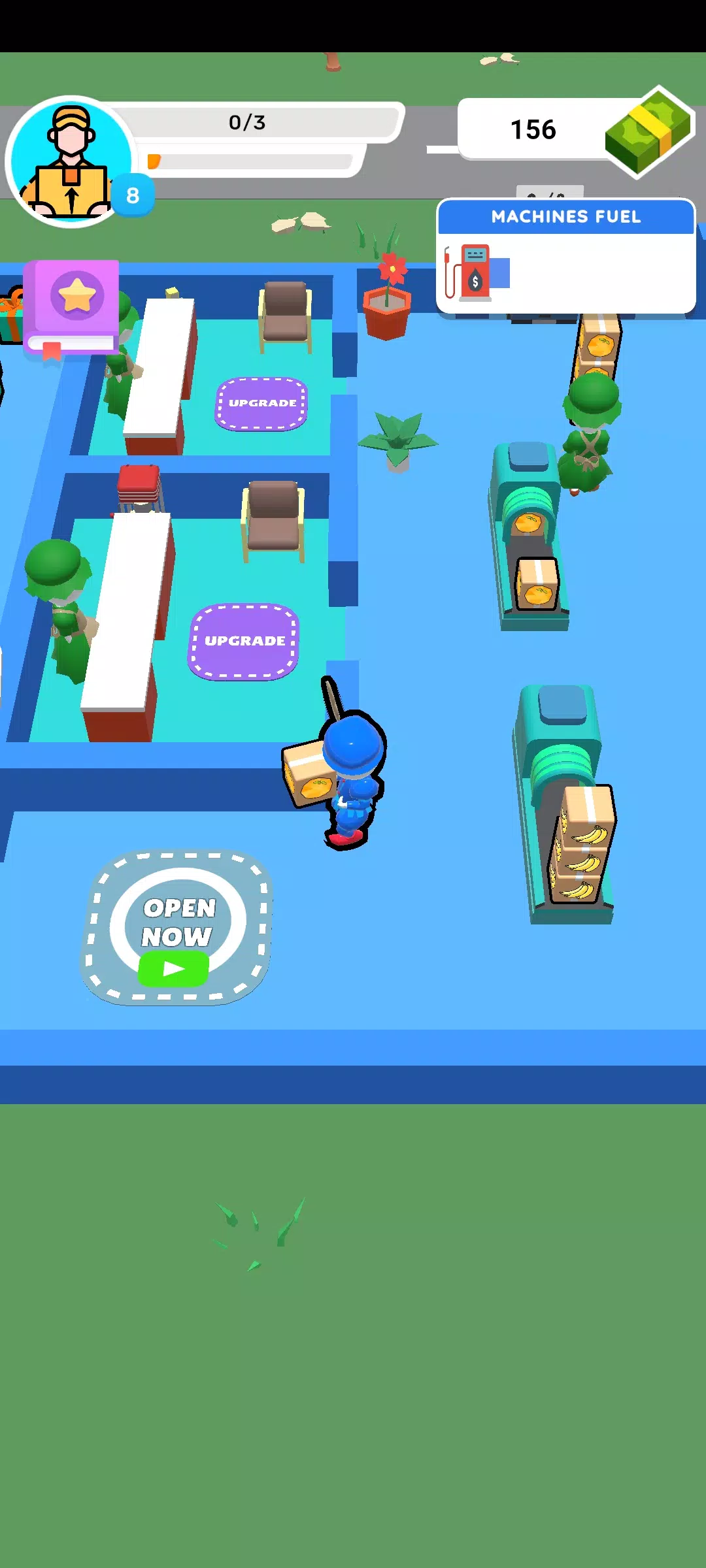 Idle Fresh Delivery Tycoon Screenshots