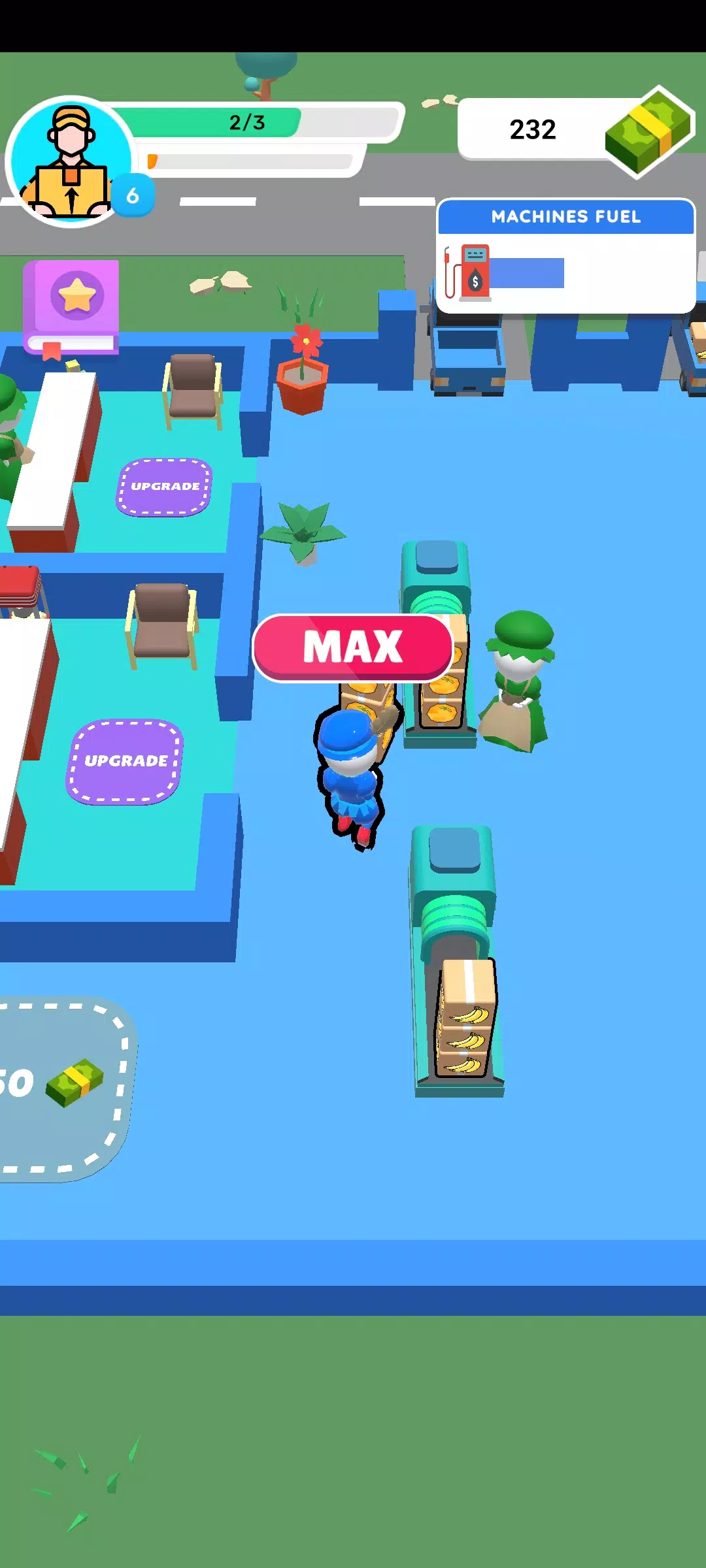 Idle Fresh Delivery Tycoon Screenshots