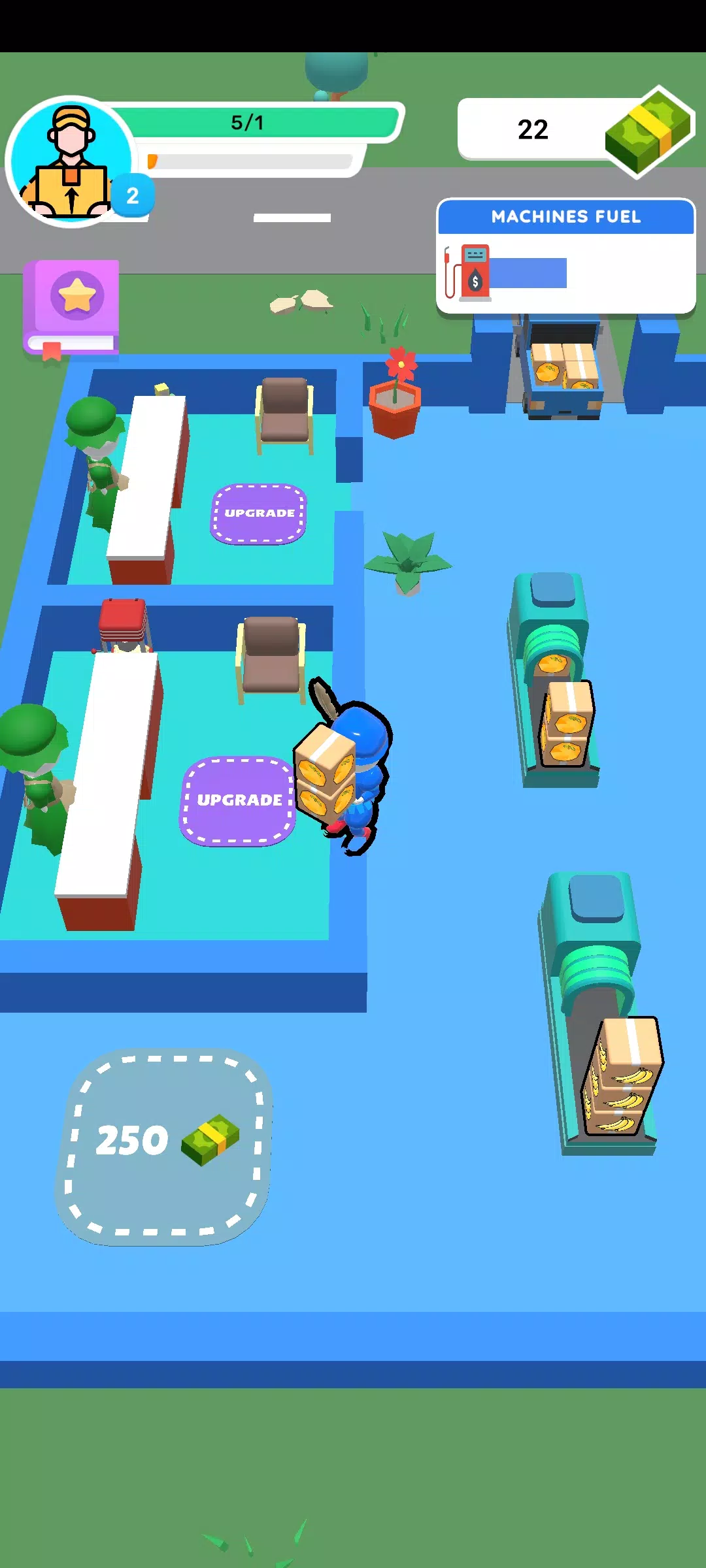 Idle Fresh Delivery Tycoon Screenshots