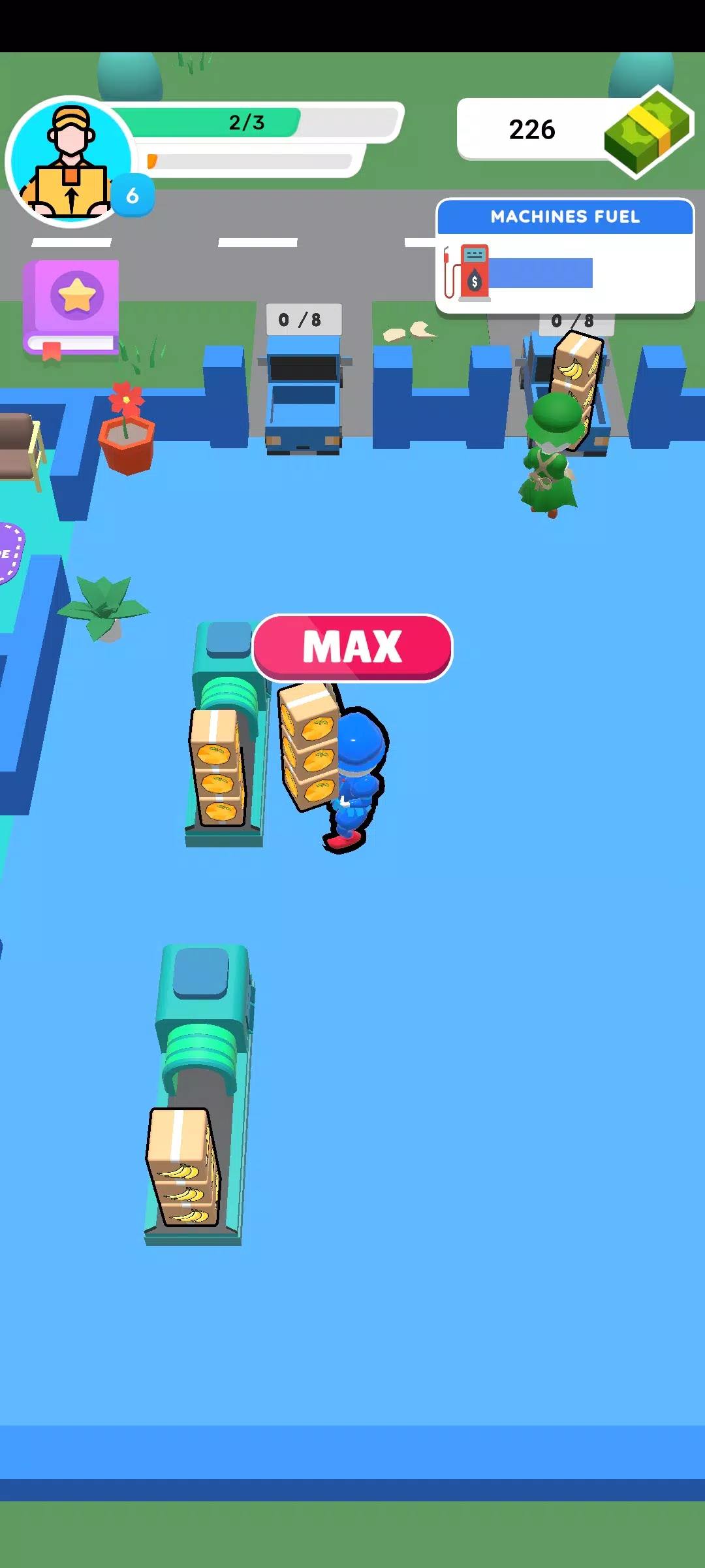 Idle Fresh Delivery Tycoon Screenshots