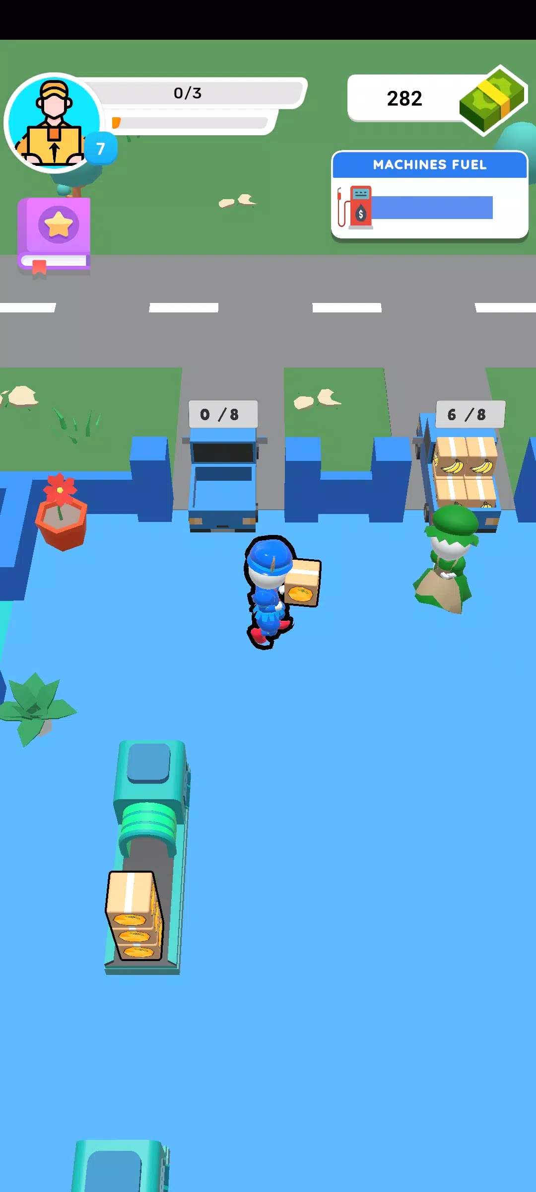 Idle Fresh Delivery Tycoon Screenshots