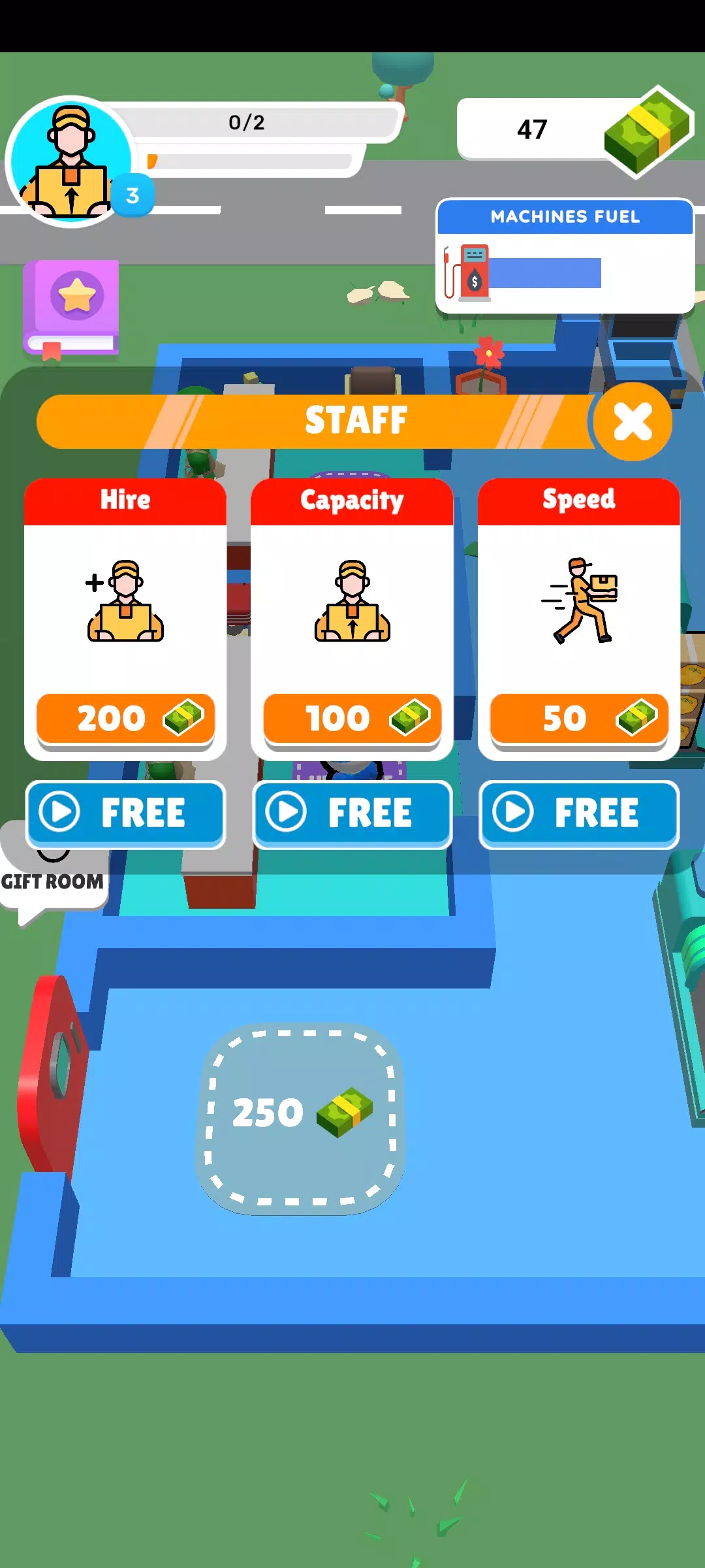 Idle Fresh Delivery Tycoon Screenshots