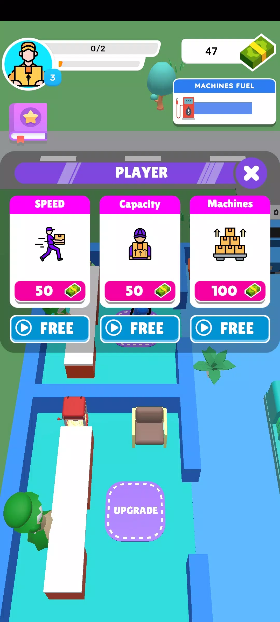 Idle Fresh Delivery Tycoon Screenshots