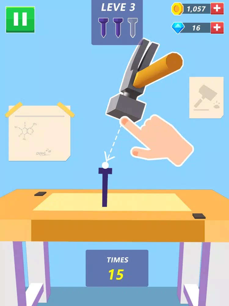 Zrzuty ekranu Carpenter Simulator iPad 