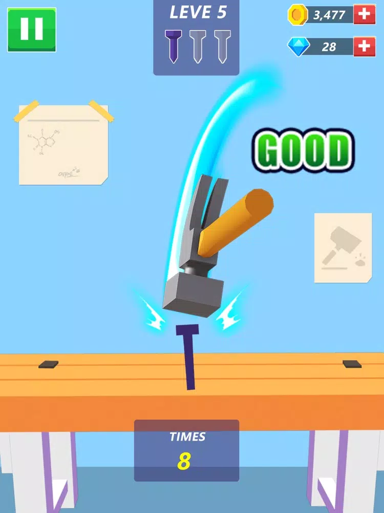Zrzuty ekranu Carpenter Simulator iPad 