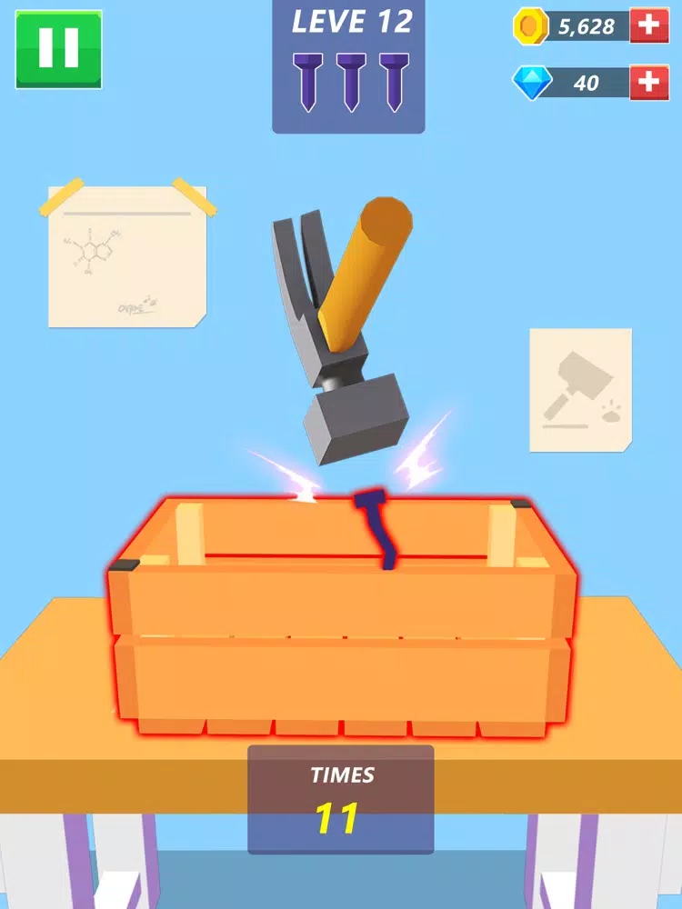 Zrzuty ekranu Carpenter Simulator iPad 