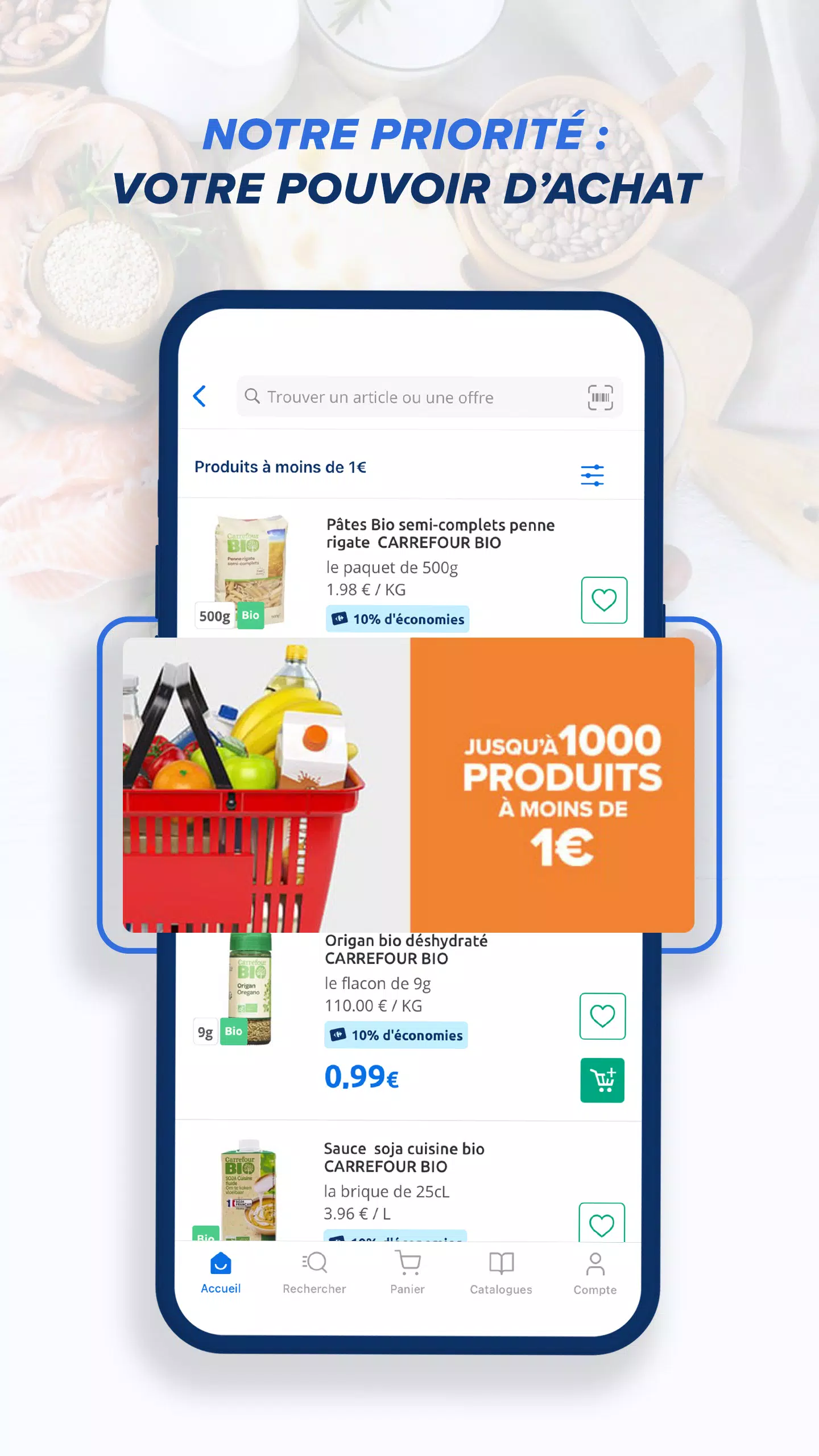 Carrefour France Screenshots