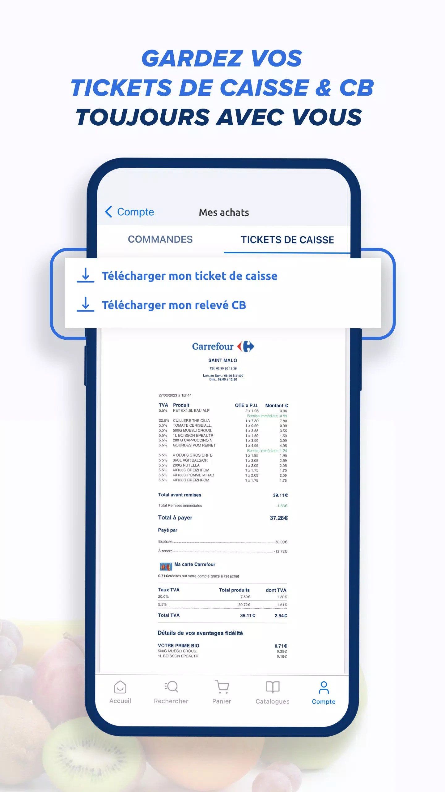 Carrefour France Screenshots