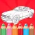 Cars Coloring Book Game - Enjoy And Color Your Day