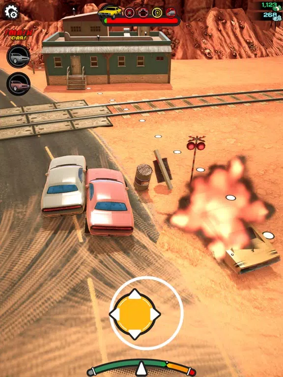 Zrzuty ekranu Desert Destruction Race iPad 