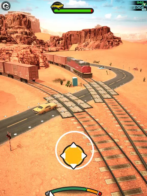 Zrzuty ekranu Desert Destruction Race iPad 