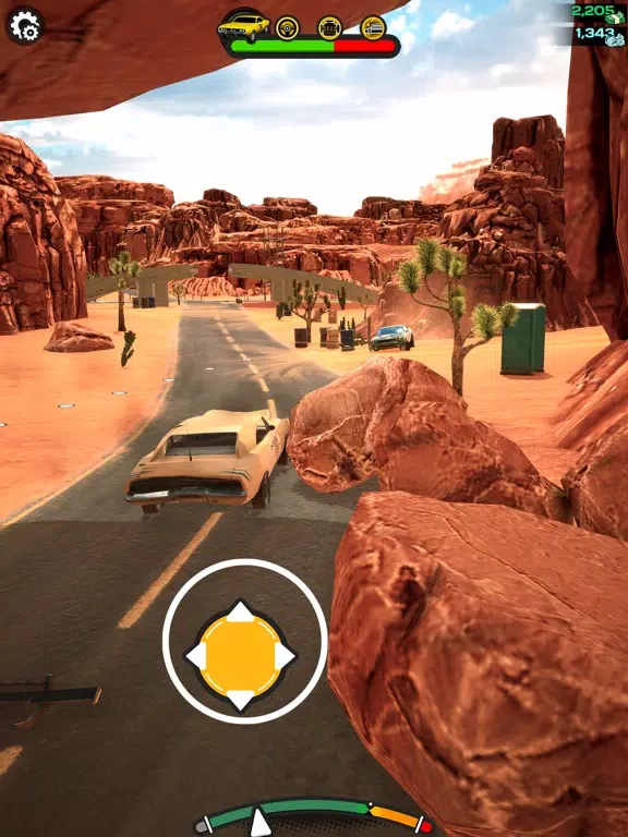 Zrzuty ekranu Desert Destruction Race iPad 