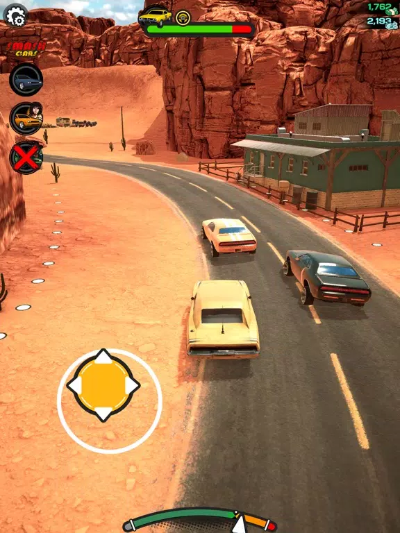 Zrzuty ekranu Desert Destruction Race iPad 