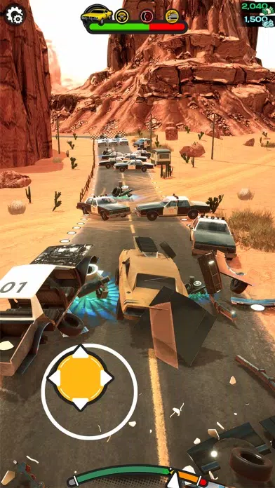 Zrzuty ekranu Desert Destruction Race