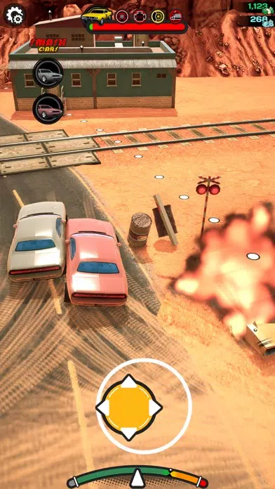 Zrzuty ekranu Desert Destruction Race