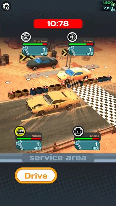 Zrzuty ekranu Desert Destruction Race
