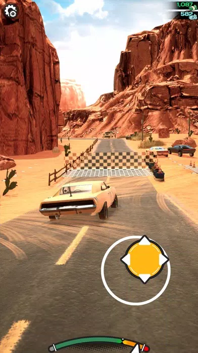 Zrzuty ekranu Desert Destruction Race