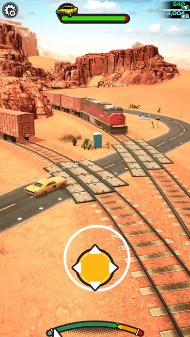 Zrzuty ekranu Desert Destruction Race